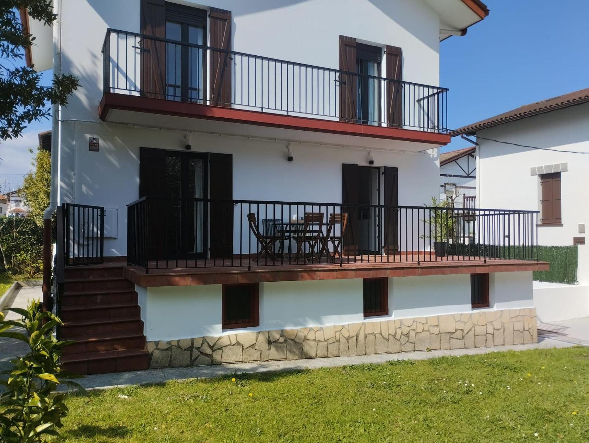Casa Gaztelu Txiki Villa Irun Kültér fotó