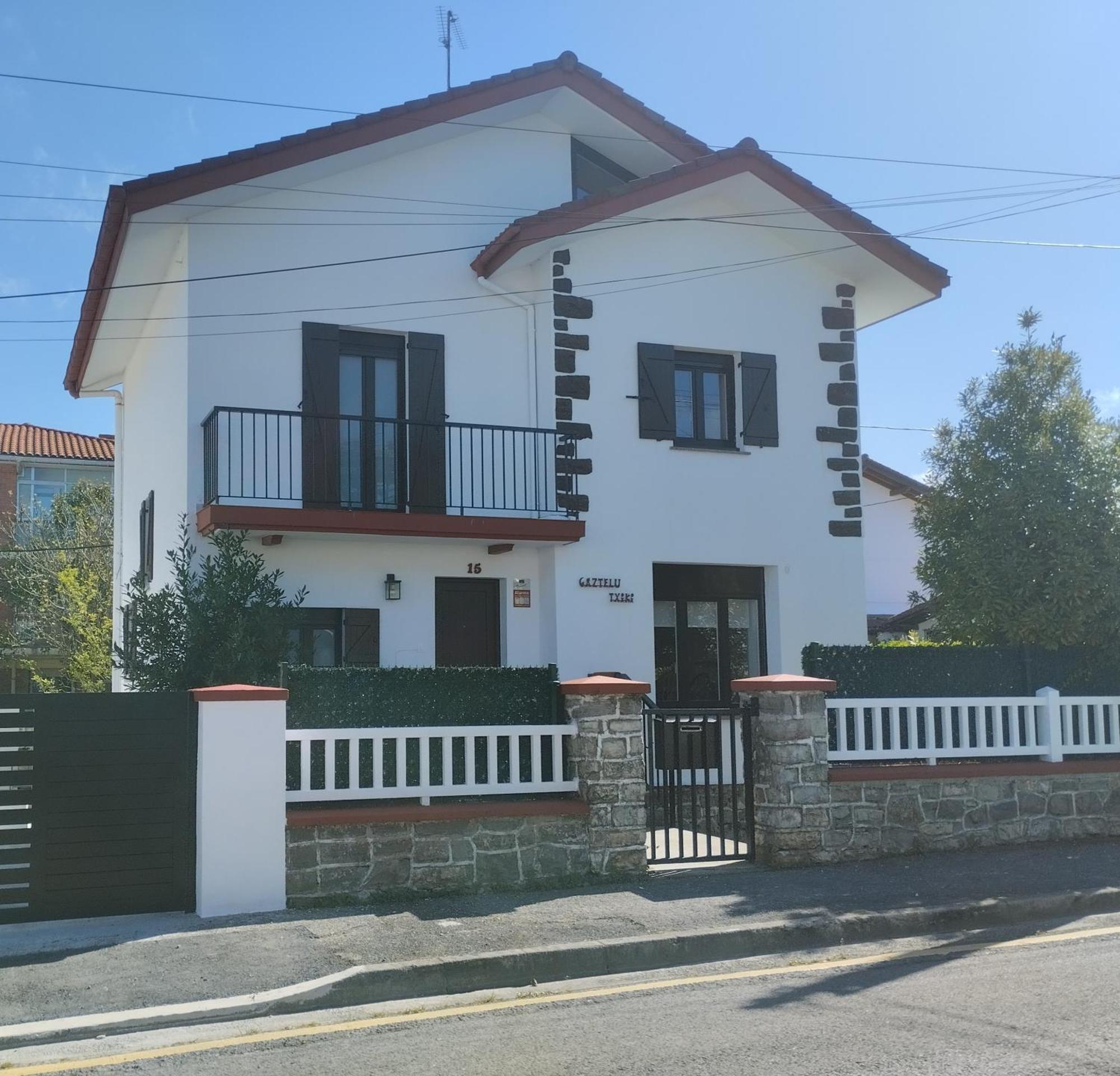 Casa Gaztelu Txiki Villa Irun Kültér fotó