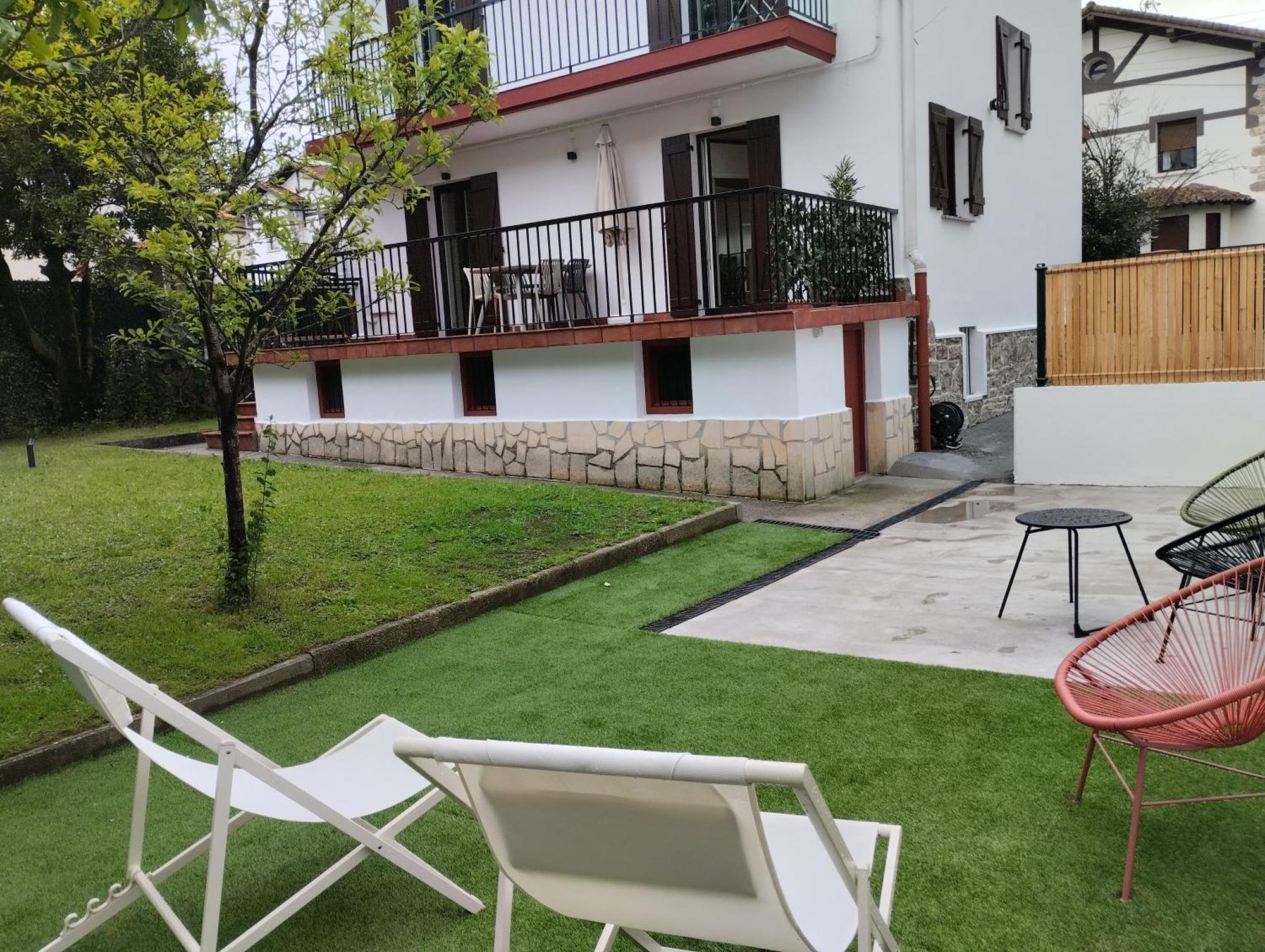 Casa Gaztelu Txiki Villa Irun Kültér fotó